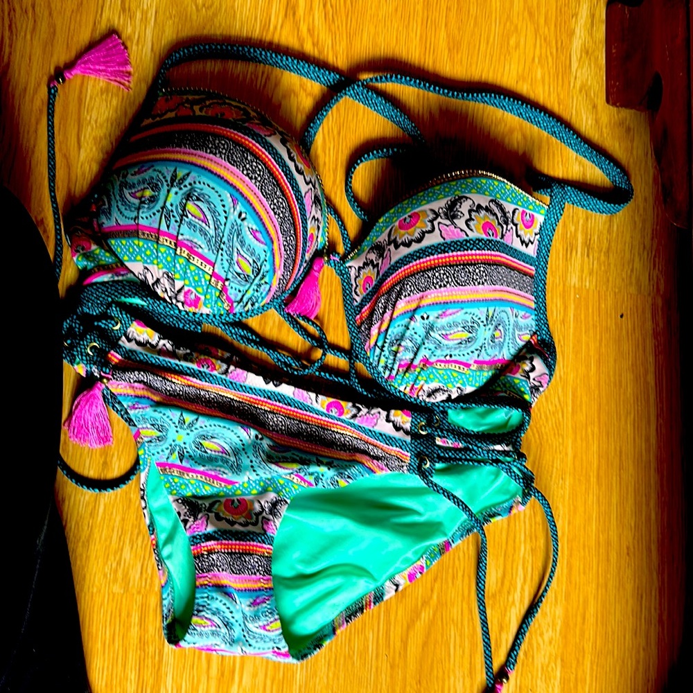 Shade and shore bikini